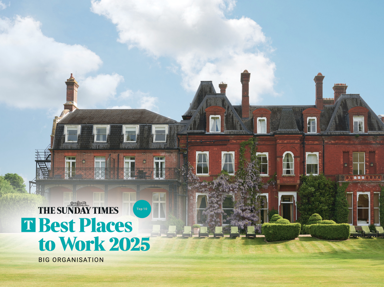 Top 10 Best Places To Work 2025