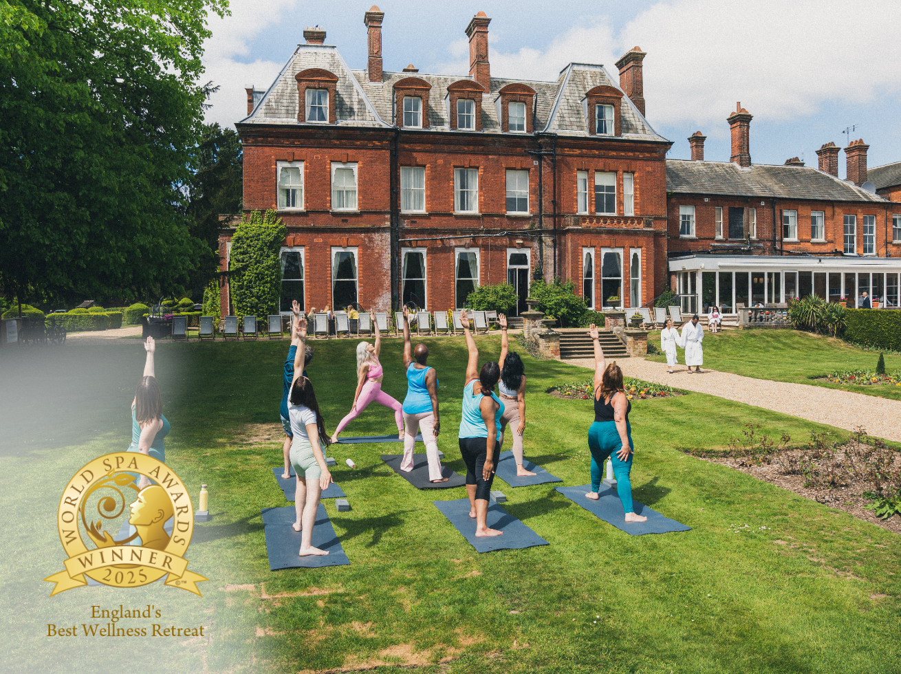England's Best Wellness Retreat