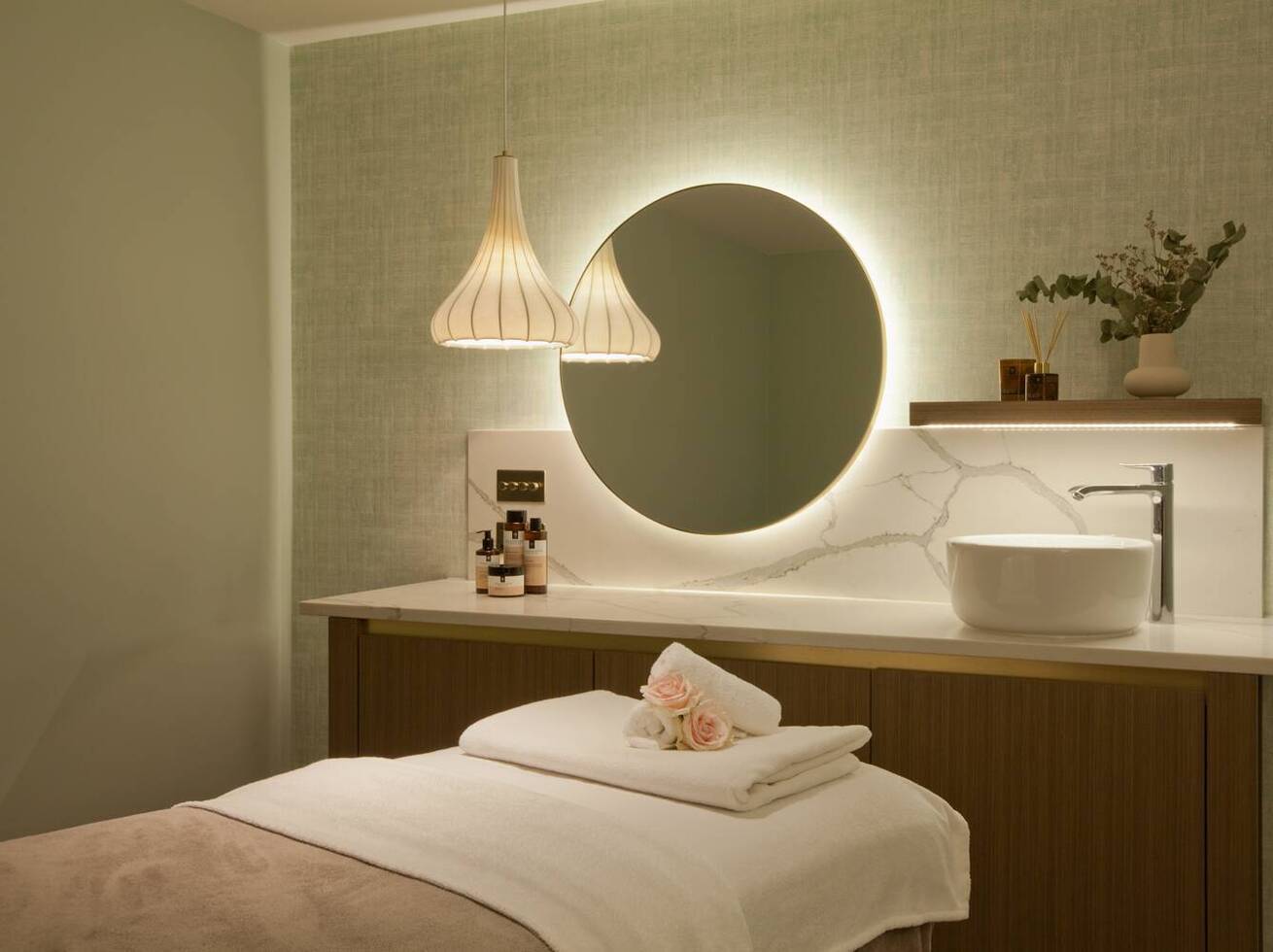 Signature spa treatments